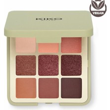Göz Farı - Green Me Eyeshadow Palette - 102 Feisty Saffron
