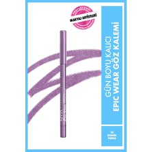 NYX Professional Makeup Epic Wear Liner Sticks Göz Kalemi - Graphic Purple - Mor