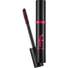 Flormar Dolgunlaştıran Renkli Maskara (Mor) - Color Your Life Mascara - 004 Purple Plum - 8690604628506
