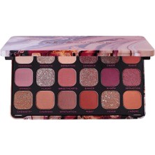 Revolution Forever Flawless Allure 18'li Göz Farı Paleti Hafif Kullanım ve Pürüzsüz Uygulama İmkanı