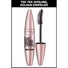 Lash Sensational Yelpaze Etkili Siyah Maskara