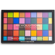 Revolution Revolutıon Monster Mattes Göz Farı Paleti 45 Renkli Günlük ve Gece Kullanıma Uygun