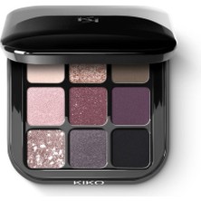 Göz Farı Paleti - New Glamour Multi Finish Eyeshadow Palette 04 Mauve Selection