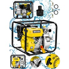 Graizer Alman 3" Benzinli Su Motoru 3 Parmak – Güçlü Dayanıklı ve Yüksek Performanslı