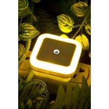 Cata CT-9500 Priz Sistemli Fotoselli Ledli Sensörlü Gece Lambası Amber Renk