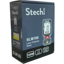 Stech Stech-End Lazer Metre 100 mt SLM100