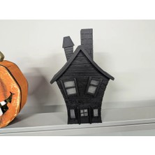 Ürpertici Ev Şeklinde Mumluk 'mum Dahil'