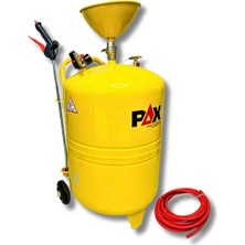 PAX 100 Litre Köpük Tankı + 8 Metre Metal Hortumlu Profesyonel Oto Yıkama ve Köpük Püskürtme Tankı