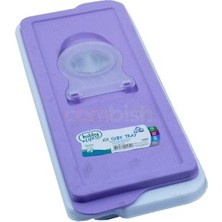 Ozcmax Kapaklı Buz Kalıbı Yapışmaz Sert Plastik