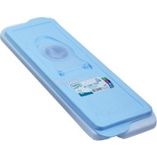 Ozcmax Kapaklı Buz Kalıbı Yapışmaz Sert Plastik