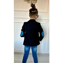 Poyraz Fashion Kids Erkek Çocuk Kot Pantalon Ceket ve Tişört Takım Bayramlık Kombin