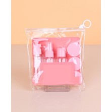 Ozcmax Parfüm Şişesi - Kozmetik Şişesi - 8 Li Seyahat Doldurulabilir Kozmetik Seti