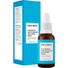 Maruderm Hyalüronik Asit & Kolajen Cilt Bakım Serumu 30 ml
