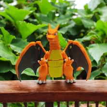 Efser Atölye Hareketli Charizard Pokemon  30CM Dekor Figür Oyuncak