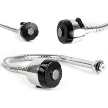 Ozcmax Oynar Başlıklı 2 Fonksiyonlu Spiral Musluk Başlığı