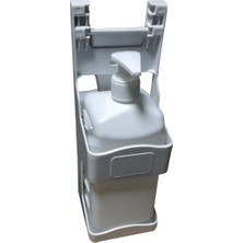 Ozcmax Duvara Monte Sıvı Sabun & Dezenfektan Aparatı