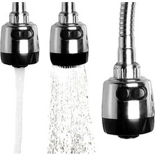Ozcmax Oynar Başlıklı 2 Fonksiyonlu Spiral Musluk Başlığı
