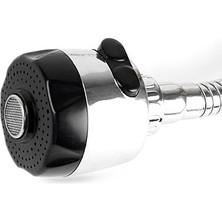 Ozcmax Oynar Başlıklı 2 Fonksiyonlu Spiral Musluk Başlığı