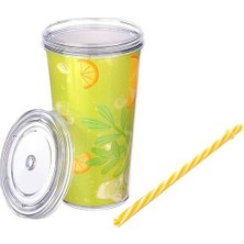 Ozcmax Cool Lime Bardağı - Limeshake Bardak 600 ml