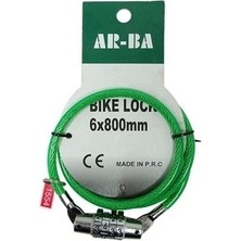 Ozcmax Şifreli Bisiklet Kilidi