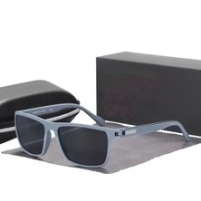 Zigver Zacza Tasarım UV400 Koruma Unisex Polarize Hafif Spor Güneş Gözlüğü