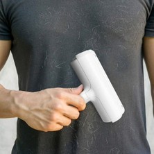 Ozcmax Hazneli Tüy Toplama Rulosu Evcil Hayvan - Elbise Kıl Tüy Toplayıcı - Tarak Hediyeli