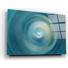 Marsilyan Girdap Cam Tablo | Hediyelik, Dekoratif, Ofis, Mutfak