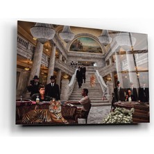 Marsilyan Hollywood Cam Tablo | Hediyelik, Dekoratif, Ofis, Mutfak