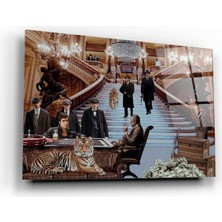 Marsilyan Hollywood Cam Tablo | Hediyelik, Dekoratif, Ofis, Mutfak