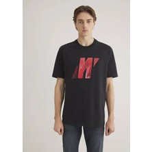 Mavi Erkek T-Shirt
