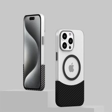 Joko Iphone 16 Plus Carbon Puzzle Magsafe Kapak - Açık Mavi 11