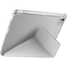 iPad Air 11 M3 2025 Uyumlu Standlı Tablet Kılıfı + Bluetooth Klavye Mouse Set