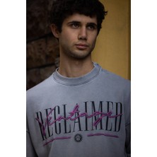 Rex Moda Yıkamalı Oversize Unisex T-Shirt