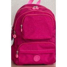 Nemo Bags Fcstore Orta Boy Okul Çantası Laptop ve Seyahat Sırt Çantası Su Geçirmez Ayıcık Anahtarlık Hediyeli