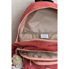 Nemo Bags Fcstore Orta Boy Okul Çantası Laptop ve Seyahat Sırt Çantası Su Geçirmez Ayıcık Anahtarlık Hediyeli