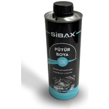 SİBAX-SB5000 - Darbe Koruyucu Pütür Siyah 1 kg x 12 ( Gövde Altı Kaplama )