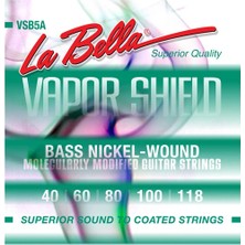 Gitar Aksesuar Bas 5 Telli Labella Vapor Shield LB-VSB5A