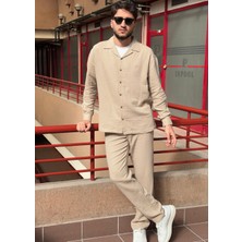 İnpool Apaş Yaka, Müslin Bezi, Yazlık&baharlık, Nefes Alan, 100% Pamuk, Oversize Gömlek G11