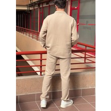 İnpool Apaş Yaka, Müslin Bezi, Yazlık&baharlık, Nefes Alan, 100% Pamuk, Oversize Gömlek G11