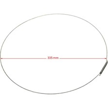 KGPart Çamaşır Makinesi Kazan Körük Kelepçesi Samsung ile Uyumlu