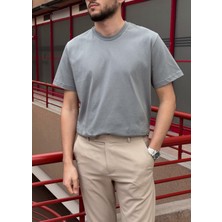 Regular-Fit, 100% Pamuklu, Basic, Bisiklet yaka, Kısa kol T-Shirt, Tişört T01