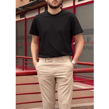 Regular-Fit, 100% Pamuklu, Basic, Bisiklet yaka, Kısa kol T-Shirt, Tişört T01