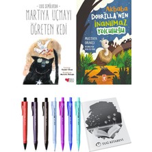 Martıya Uçmayı Öğreten Kedi ve Akbaba Dobrillanın İnanılmaz Yolculuğu