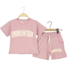 Crassi Kız Çocuk Şortlu Takım