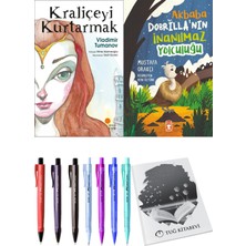 Kraliçeyi Kurtarmak ve Akbaba Dobrillanın İnanılmaz Yolculuğu