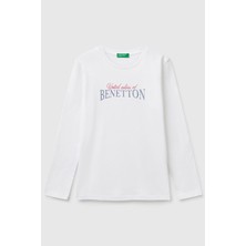 Benetton Kız Çocuk Tişört 3I9WC10MY-25Y015