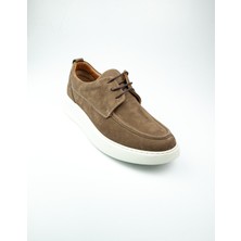 James Franco 1860 Vizon Nubuk Deri Günlük Erkek Ayakkabı