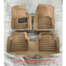 Tiguan 2020 Model Araca Özel 5d Paspas
