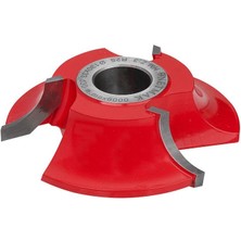 Netmak 1/4 Daire Kenar Yuvarlama Freze Bıçağı 0620-08 R=25MM