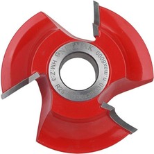 Netmak 1/4 Daire Kenar Yuvarlama Freze Bıçağı 0620-08 R=25MM